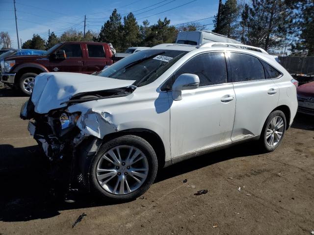 JTJBC1BA2A2012536 - 2010 LEXUS RX 450 WHITE photo 1