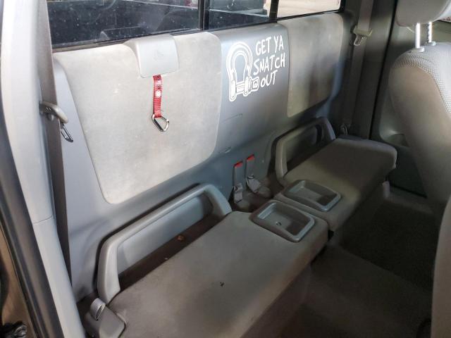 5TETX22N68Z515755 - 2008 TOYOTA TACOMA ACCESS CAB 黑色 照片 10