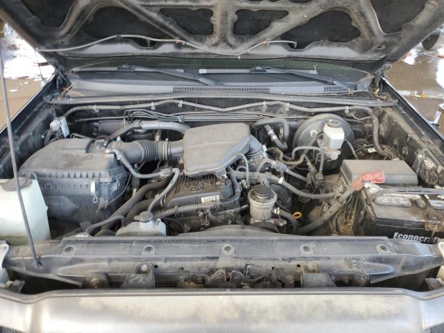 5TETX22N68Z515755 - 2008 TOYOTA TACOMA ACCESS CAB 黑色 照片 11