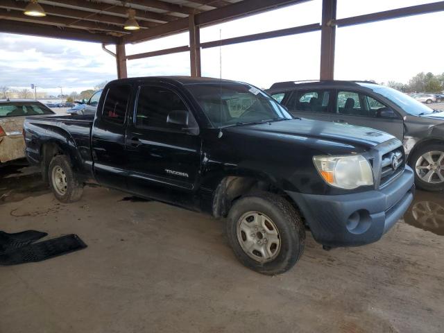 5TETX22N68Z515755 - 2008 TOYOTA TACOMA ACCESS CAB 黑色 照片 4