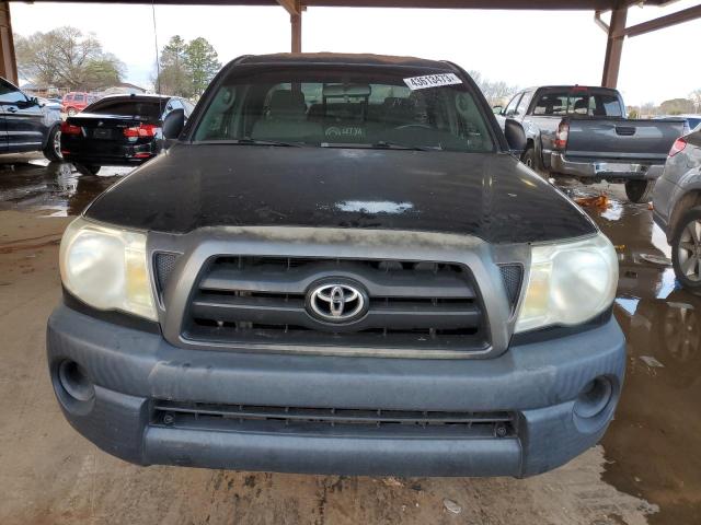5TETX22N68Z515755 - 2008 TOYOTA TACOMA ACCESS CAB 黑色 照片 5