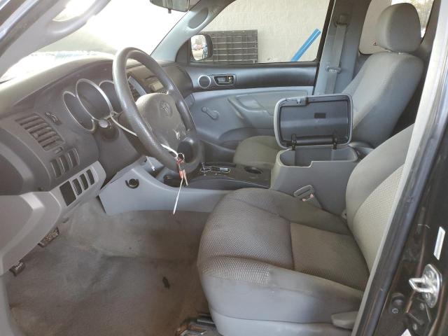 5TETX22N68Z515755 - 2008 TOYOTA TACOMA ACCESS CAB 黑色 照片 7