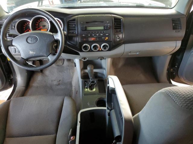 5TETX22N68Z515755 - 2008 TOYOTA TACOMA ACCESS CAB 黑色 照片 8