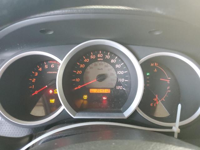 5TETX22N68Z515755 - 2008 TOYOTA TACOMA ACCESS CAB 黑色 照片 9