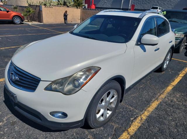 JN1AJ0HR1AM754297 - 2010 INFINITI EX35 BASE თეთრი ფოტო 2