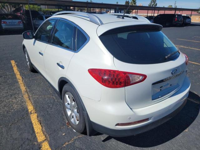 JN1AJ0HR1AM754297 - 2010 INFINITI EX35 BASE WHITE photo 3