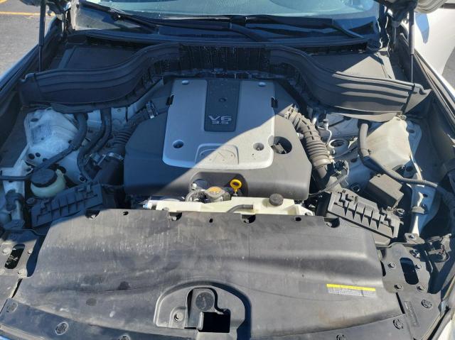JN1AJ0HR1AM754297 - 2010 INFINITI EX35 BASE თეთრი ფოტო 7