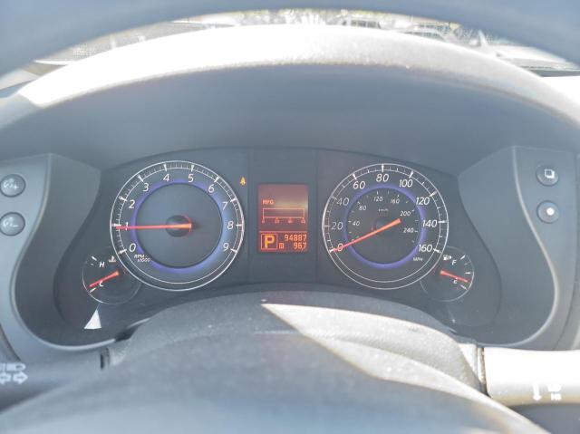 JN1AJ0HR1AM754297 - 2010 INFINITI EX35 BASE თეთრი ფოტო 8