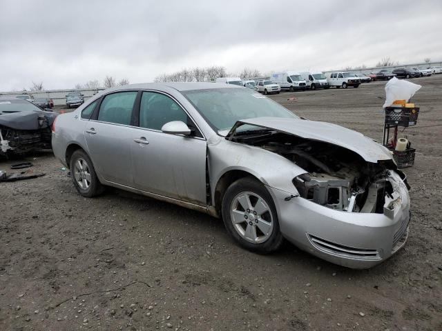 2G1WT55K789189281 - 2008 CHEVROLET IMPALA LT SILVER photo 4