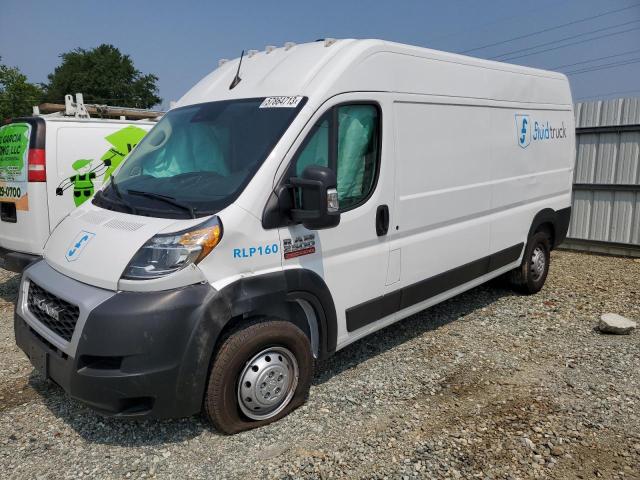 3C6LRVDGXNE110518 - 2022 RAM PROMASTER 2500 HIGH Ақ фото 1