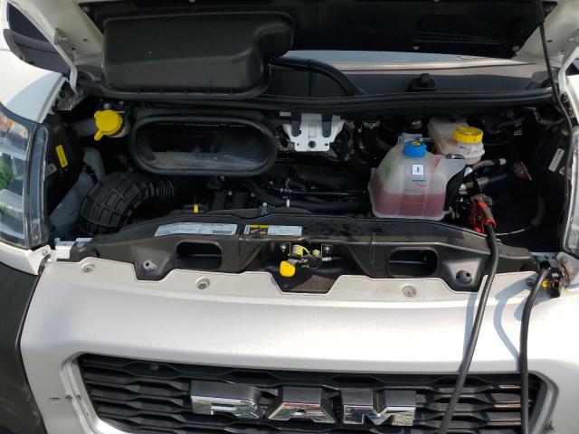 3C6LRVDGXNE110518 - 2022 RAM PROMASTER 2500 HIGH Ақ фото 12