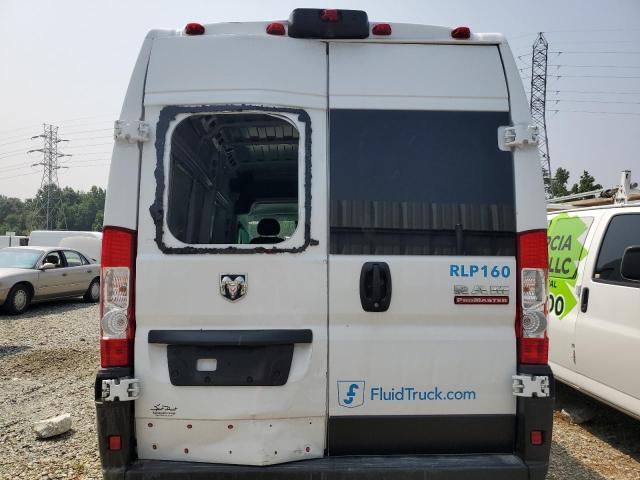 3C6LRVDGXNE110518 - 2022 RAM PROMASTER 2500 HIGH Ақ фото 6