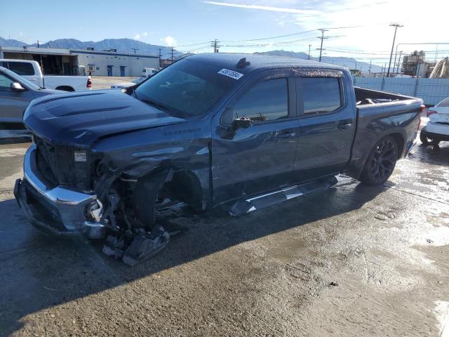 1GCPWCED3KZ162522 - 2019 CHEVROLET SILVERADO C1500 LT BLUE photo 1