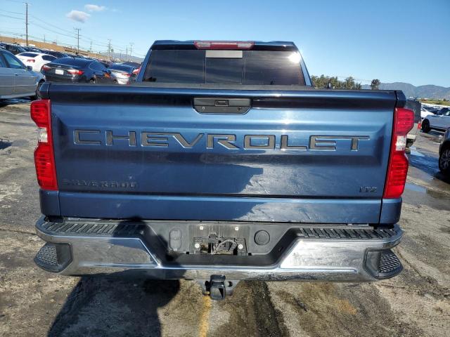 1GCPWCED3KZ162522 - 2019 CHEVROLET SILVERADO C1500 LT BLUE photo 6