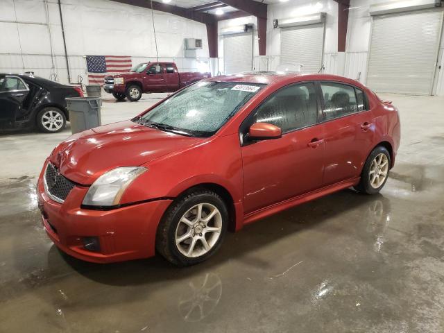 3N1BB6AP7BL686287 - 2011 NISSAN SENTRA SE-R RED photo 1