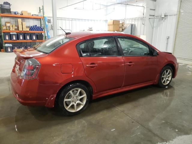 3N1BB6AP7BL686287 - 2011 NISSAN SENTRA SE-R RED photo 3