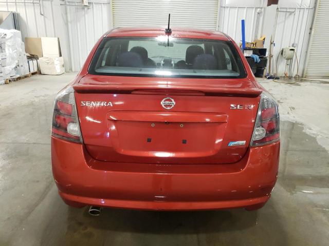 3N1BB6AP7BL686287 - 2011 NISSAN SENTRA SE-R RED photo 6