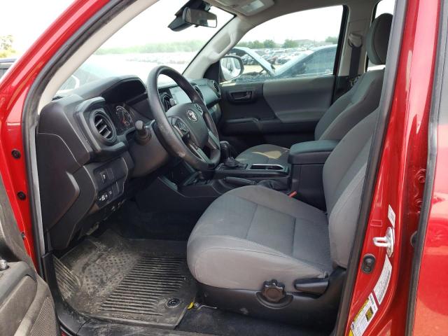 3TYAX5GN2NT057646 - 2022 TOYOTA TACOMA DOUBLE CAB 红色 照片 7