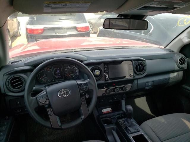 3TYAX5GN2NT057646 - 2022 TOYOTA TACOMA DOUBLE CAB 红色 照片 8