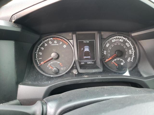 3TYAX5GN2NT057646 - 2022 TOYOTA TACOMA DOUBLE CAB 红色 照片 9