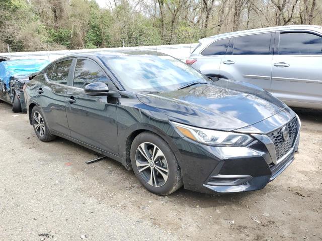 3N1AB8CV9LY257868 - 2020 NISSAN SENTRA SV BLACK photo 4