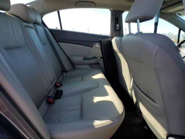 19XFB2F92EE249338 - 2014 HONDA CIVIC EXL CHARCOAL photo 10