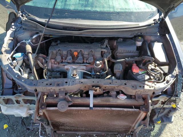 19XFB2F92EE249338 - 2014 HONDA CIVIC EXL CHARCOAL photo 11