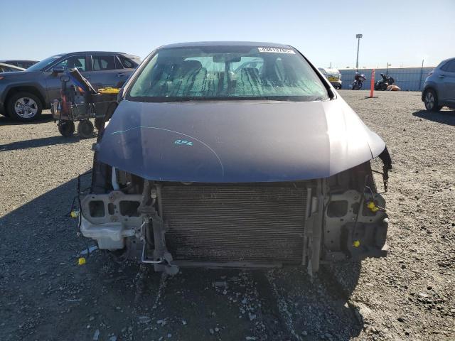 19XFB2F92EE249338 - 2014 HONDA CIVIC EXL CHARCOAL photo 5