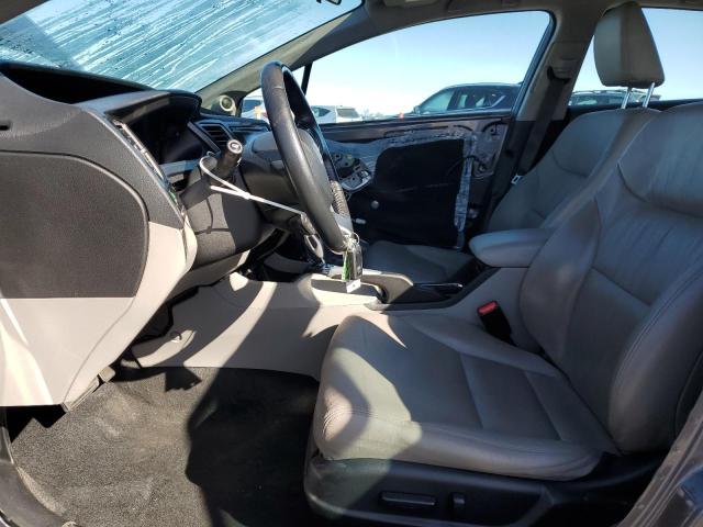 19XFB2F92EE249338 - 2014 HONDA CIVIC EXL CHARCOAL photo 7