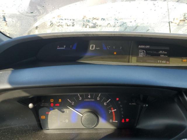 19XFB2F92EE249338 - 2014 HONDA CIVIC EXL CHARCOAL photo 9