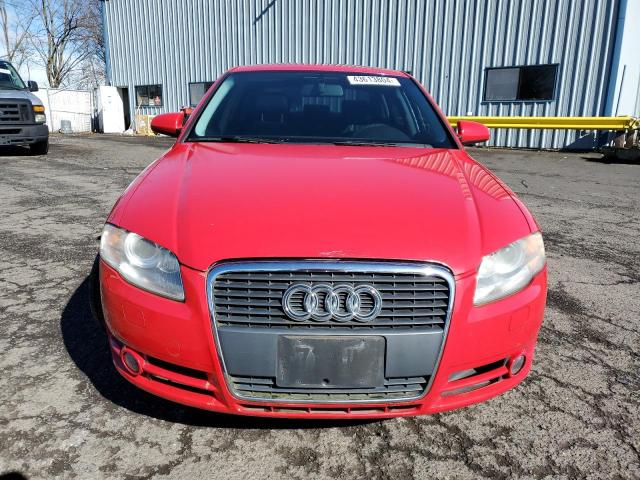 WAUAF68E75A414977 - 2005 AUDI A4 2.0T RED photo 5