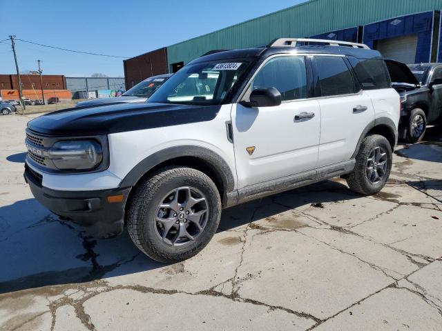 2022 FORD BRONCO SPO BADLANDS, 