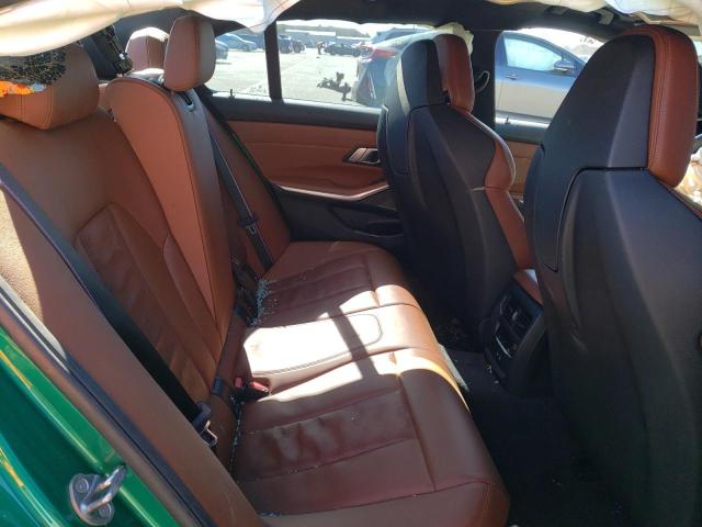 WBS33AY04MFL25664 - 2021 BMW M3 COMPETITION მწვანე ფოტო 10