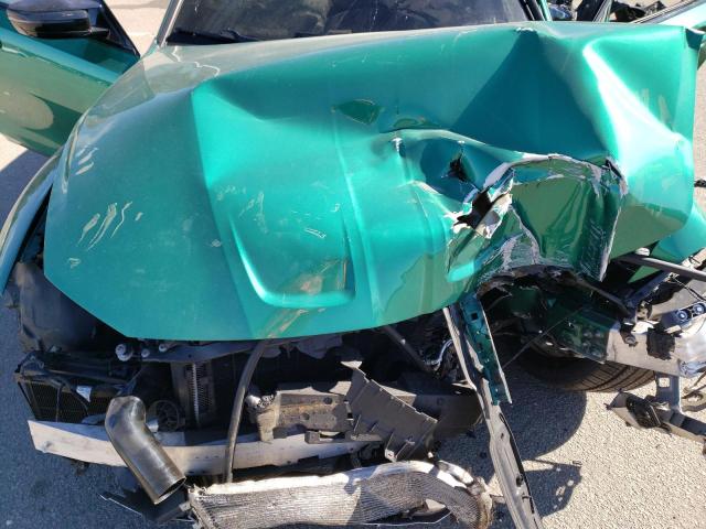 WBS33AY04MFL25664 - 2021 BMW M3 COMPETITION მწვანე ფოტო 11