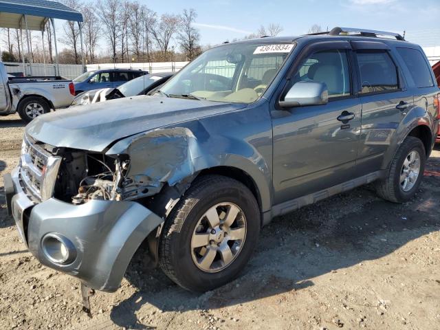 2012 FORD ESCAPE LIMITED, 