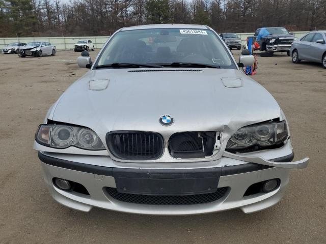 WBAEV33483KL81318 - 2003 BMW 325 I SILVER photo 5