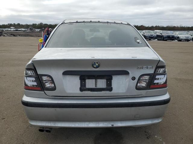 WBAEV33483KL81318 - 2003 BMW 325 I SILVER photo 6