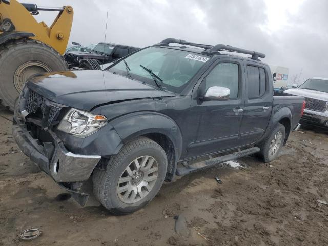 1N6AD0EV4CC435634 - 2012 NISSAN FRONTIER S CHARCOAL photo 1