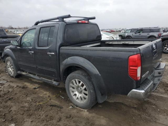 1N6AD0EV4CC435634 - 2012 NISSAN FRONTIER S CHARCOAL photo 2