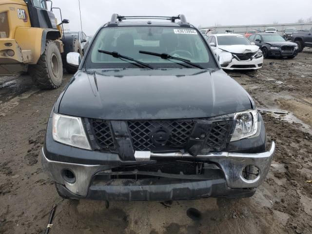 1N6AD0EV4CC435634 - 2012 NISSAN FRONTIER S CHARCOAL photo 5