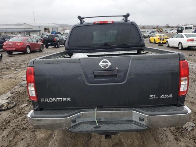 1N6AD0EV4CC435634 - 2012 NISSAN FRONTIER S CHARCOAL photo 6