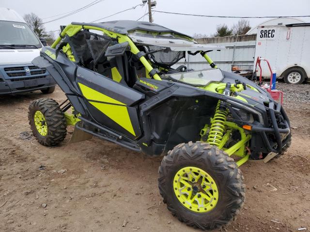 3JBVWAV28LK000073 - 2020 CAN-AM MAVERICK X GREEN photo 1