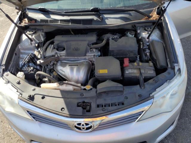 4T1BF1FK6DU672113 - 2013 TOYOTA CAMRY L SILVER photo 11