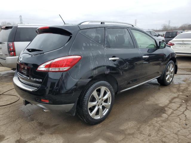 JN8AZ1MW4EW527479 - 2014 NISSAN MURANO S BLACK photo 3