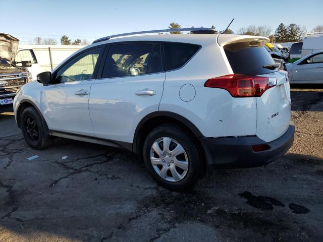 JTMBFREV7FJ020104 - 2015 TOYOTA RAV4 LE WHITE photo 2