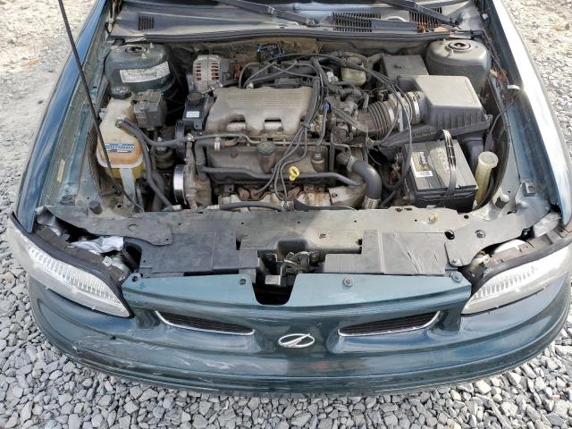 1G3NB52M1X6321758 - 1999 OLDSMOBILE CUTLASS GL GREEN photo 11