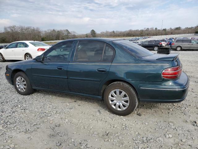 1G3NB52M1X6321758 - 1999 OLDSMOBILE CUTLASS GL მწვანე ფოტო 2