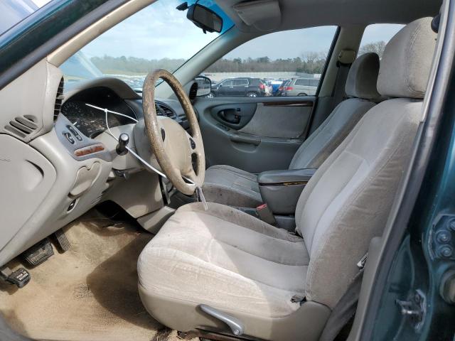 1G3NB52M1X6321758 - 1999 OLDSMOBILE CUTLASS GL მწვანე ფოტო 7