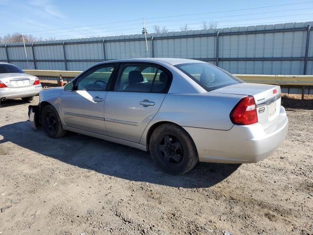 1G1ZT53806F202087 - 2006 CHEVROLET MALIBU LT SILVER photo 2