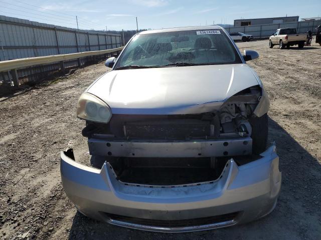 1G1ZT53806F202087 - 2006 CHEVROLET MALIBU LT SILVER photo 5